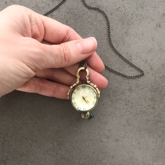 Long watch pendant - Picture 1 of 5